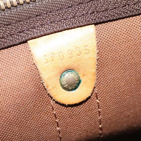 LOUIS VUITTON Monogram Keepall 60 Boston Bag M41422 - Picture 12 of 16